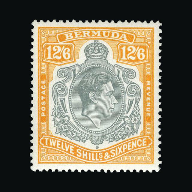 Lot 3082 - Bermuda 1938-53 - UPA UPA Auction UPA 98 Lot 3082 - Bermuda 1938-53 - UPA UPA Auction UPA 98