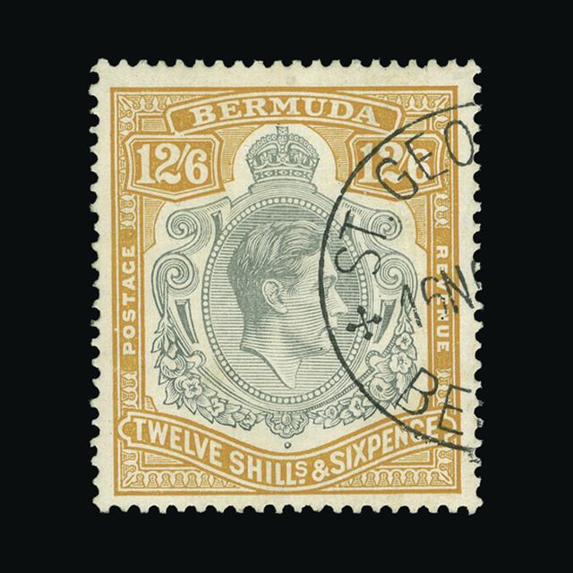 Lot 3083 - Bermuda 1938-53 - UPA UPA Auction UPA 98 Lot 3083 - Bermuda 1938-53 - UPA UPA Auction UPA 98