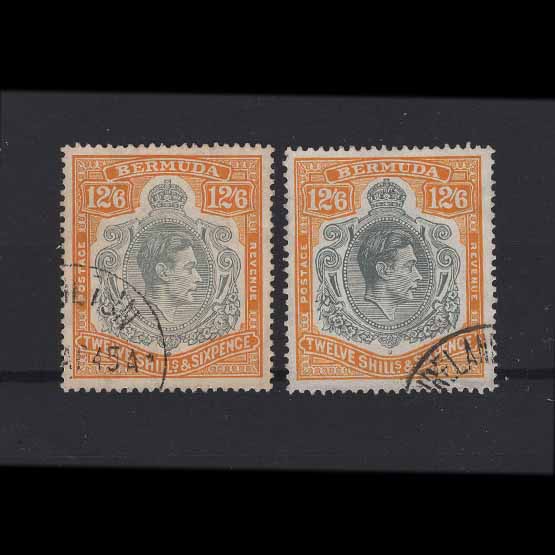 Lot 3084 - Bermuda 1938-53 - UPA UPA Auction UPA 98 Lot 3084 - Bermuda 1938-53 - UPA UPA Auction UPA 98