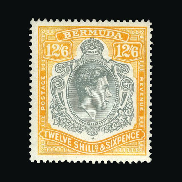 Lot 3086 - Bermuda 1938-53 - UPA UPA Auction UPA 98 Lot 3086 - Bermuda 1938-53 - UPA UPA Auction UPA 98