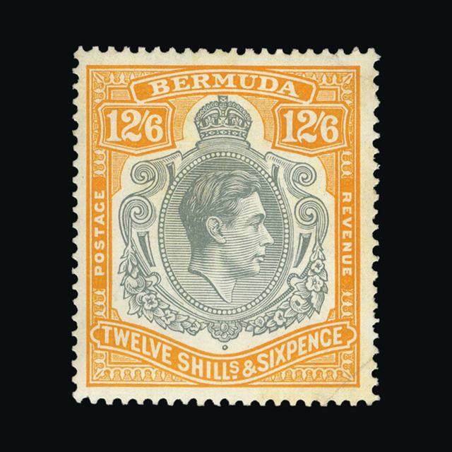 Lot 3087 - Bermuda 1938-53 - UPA UPA Auction UPA 98 Lot 3087 - Bermuda 1938-53 - UPA UPA Auction UPA 98