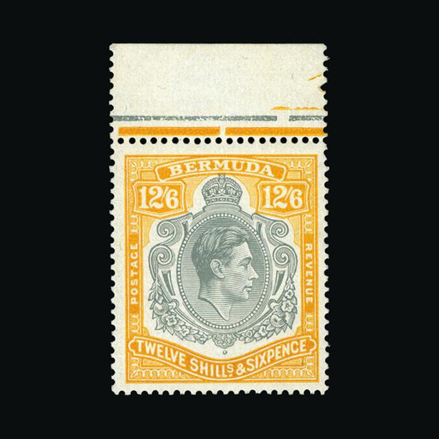 Lot 3088 - Bermuda 1938-53 - UPA UPA Auction UPA 98 Lot 3088 - Bermuda 1938-53 - UPA UPA Auction UPA 98