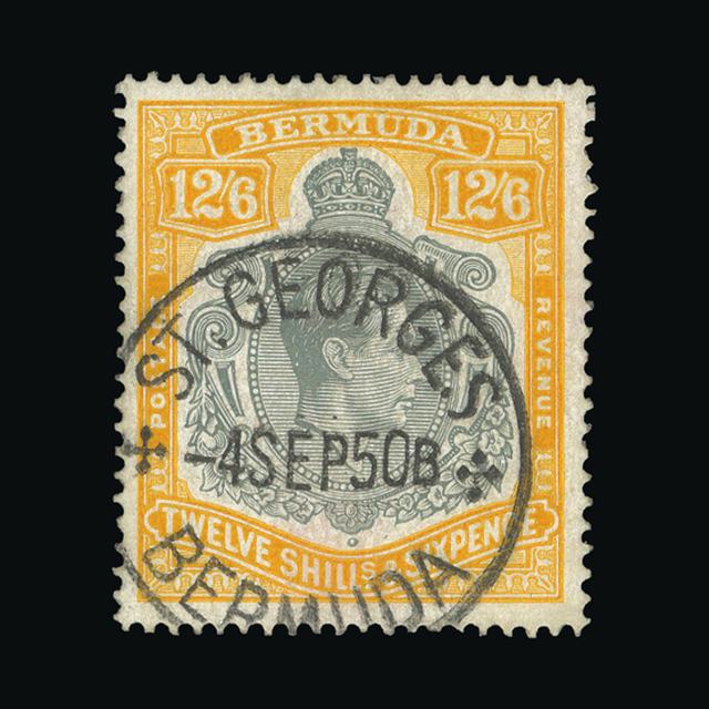 Lot 3089 - Bermuda 1938-53 - UPA UPA Auction UPA 98 Lot 3089 - Bermuda 1938-53 - UPA UPA Auction UPA 98