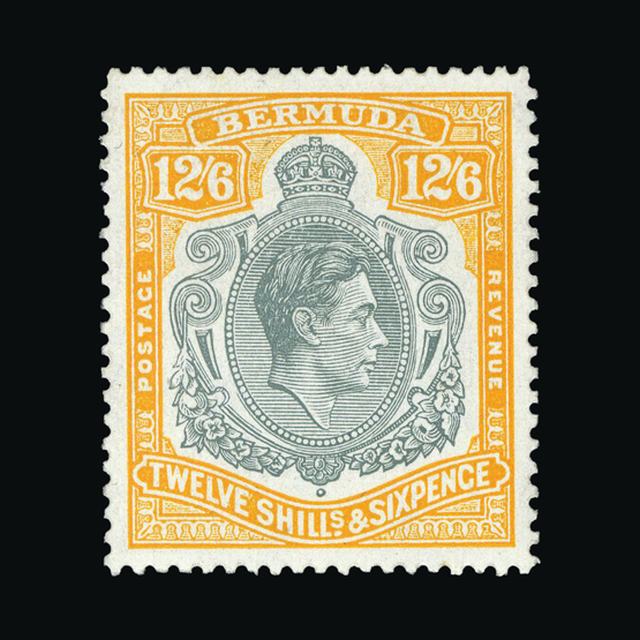 Lot 3091 - Bermuda 1938-53 - UPA UPA Auction UPA 98 Lot 3091 - Bermuda 1938-53 - UPA UPA Auction UPA 98