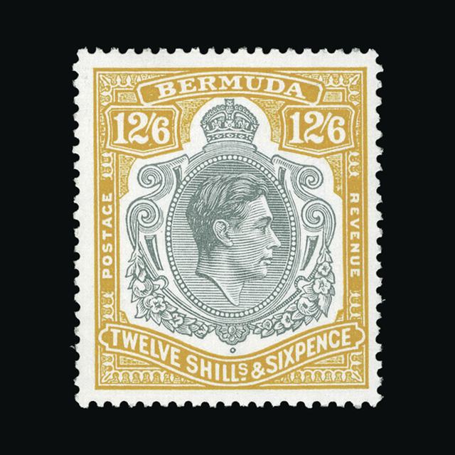 Lot 3093 - Bermuda 1938-53 - UPA UPA Auction UPA 98 Lot 3093 - Bermuda 1938-53 - UPA UPA Auction UPA 98