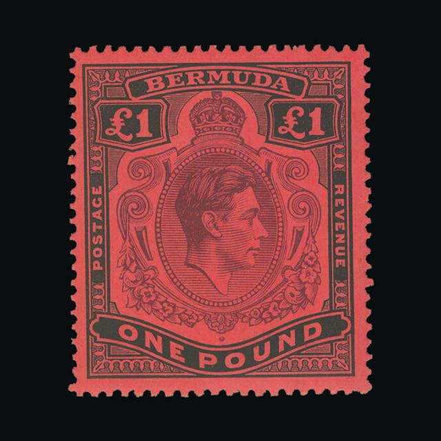 Lot 3094 - Bermuda 1938-53 - UPA UPA Auction UPA 98 Lot 3094 - Bermuda 1938-53 - UPA UPA Auction UPA 98
