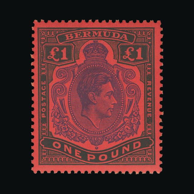 Lot 3101 - Bermuda 1938-53 - UPA UPA Auction UPA 98 Lot 3101 - Bermuda 1938-53 - UPA UPA Auction UPA 98