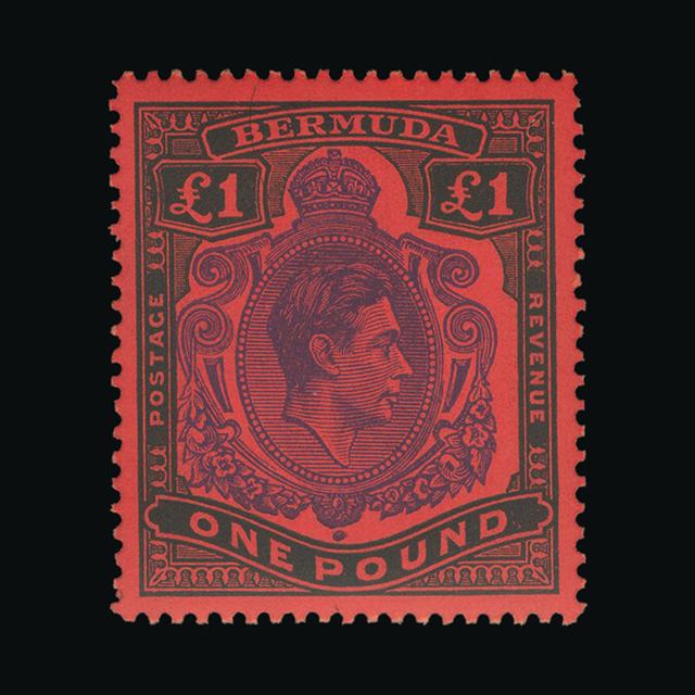 Lot 3102 - Bermuda 1938-53 - UPA UPA Auction UPA 98 Lot 3102 - Bermuda 1938-53 - UPA UPA Auction UPA 98