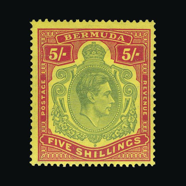 Lot 3105 - Bermuda 1939 - UPA UPA Auction UPA 98 Lot 3105 - Bermuda 1939 - UPA UPA Auction UPA 98