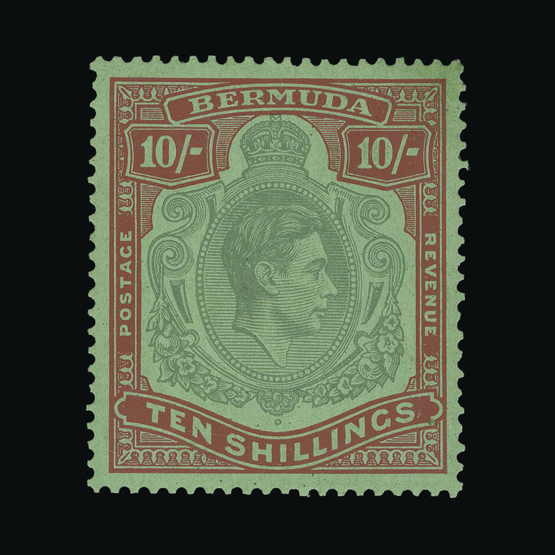 Lot 3107 - Bermuda 1939 - UPA UPA Auction UPA 98 Lot 3107 - Bermuda 1939 - UPA UPA Auction UPA 98