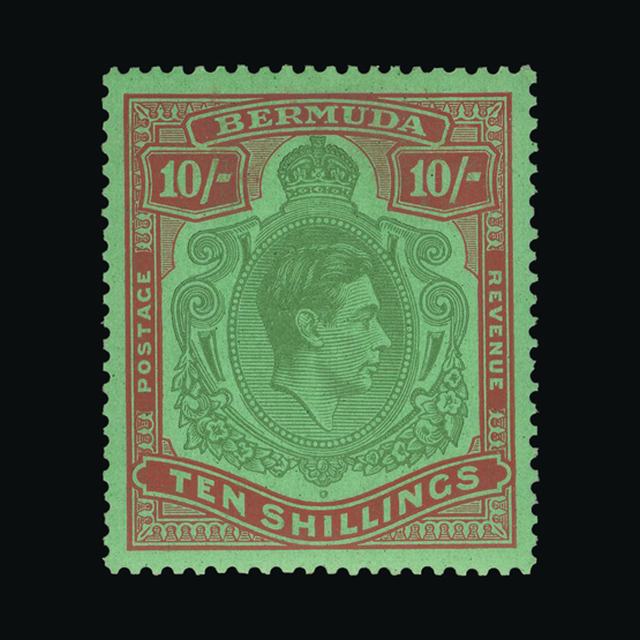 Lot 3108 - Bermuda 1939 - UPA UPA Auction UPA 98 Lot 3108 - Bermuda 1939 - UPA UPA Auction UPA 98