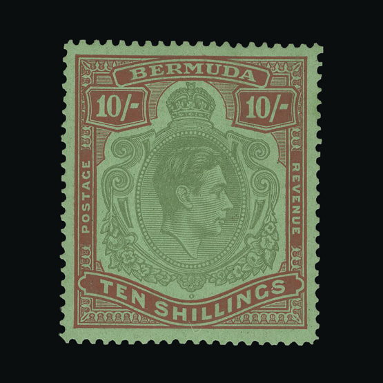 Lot 3109 - Bermuda 1939 - UPA UPA Auction UPA 98 Lot 3109 - Bermuda 1939 - UPA UPA Auction UPA 98