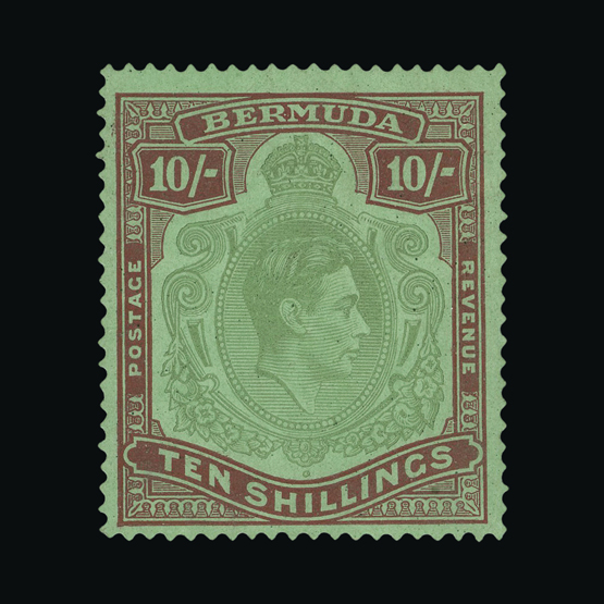 Lot 3114 - Bermuda 1939 - UPA UPA Auction UPA 98 Lot 3114 - Bermuda 1939 - UPA UPA Auction UPA 98