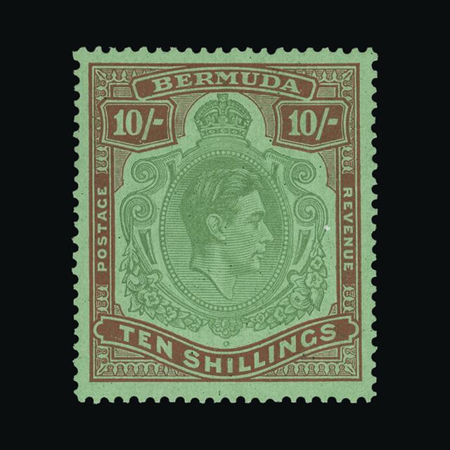 Lot 3117 - Bermuda 1939 - UPA UPA Auction UPA 98 Lot 3117 - Bermuda 1939 - UPA UPA Auction UPA 98