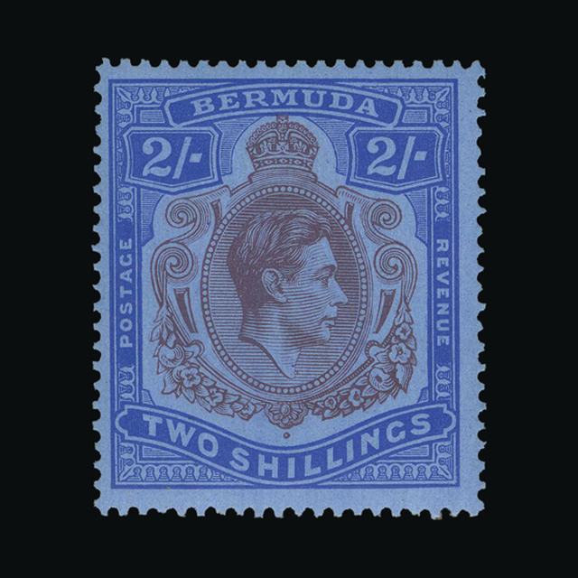 Lot 3119 - Bermuda 1940 - UPA UPA Auction UPA 98 Lot 3119 - Bermuda 1940 - UPA UPA Auction UPA 98
