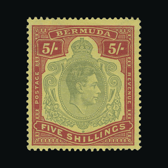 Lot 3136 - Bermuda 1943 - UPA UPA Auction UPA 98 Lot 3136 - Bermuda 1943 - UPA UPA Auction UPA 98