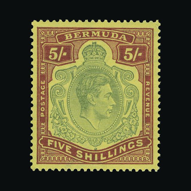 Lot 3138 - Bermuda 1943 - UPA UPA Auction UPA 98 Lot 3138 - Bermuda 1943 - UPA UPA Auction UPA 98
