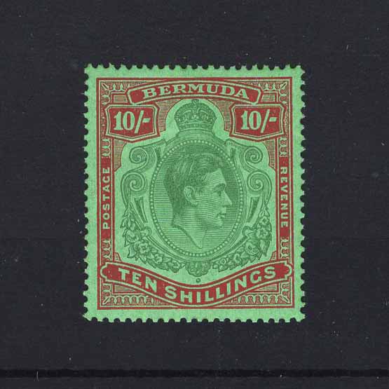 Lot 3140 - Bermuda 1943 - UPA UPA Auction UPA 98 Lot 3140 - Bermuda 1943 - UPA UPA Auction UPA 98
