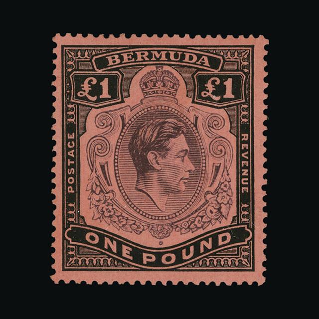 Lot 3144 - Bermuda 1943 - UPA UPA Auction UPA 98 Lot 3144 - Bermuda 1943 - UPA UPA Auction UPA 98
