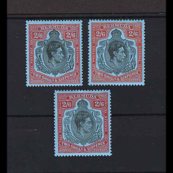 Lot 3149 - Bermuda 1943-52 - UPA UPA Auction UPA 98 Lot 3149 - Bermuda 1943-52 - UPA UPA Auction UPA 98