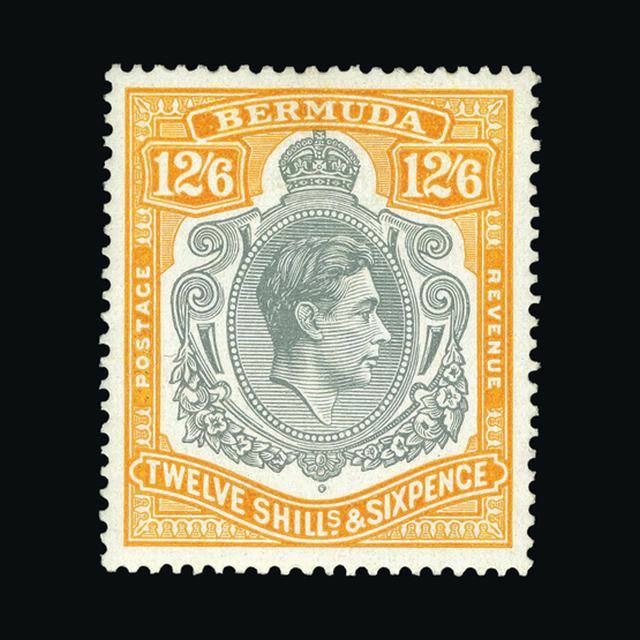 Lot 3150 - Bermuda 1944 - UPA UPA Auction UPA 98 Lot 3150 - Bermuda 1944 - UPA UPA Auction UPA 98