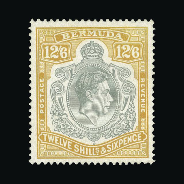 Lot 3152 - Bermuda 1944 - UPA UPA Auction UPA 98 Lot 3152 - Bermuda 1944 - UPA UPA Auction UPA 98