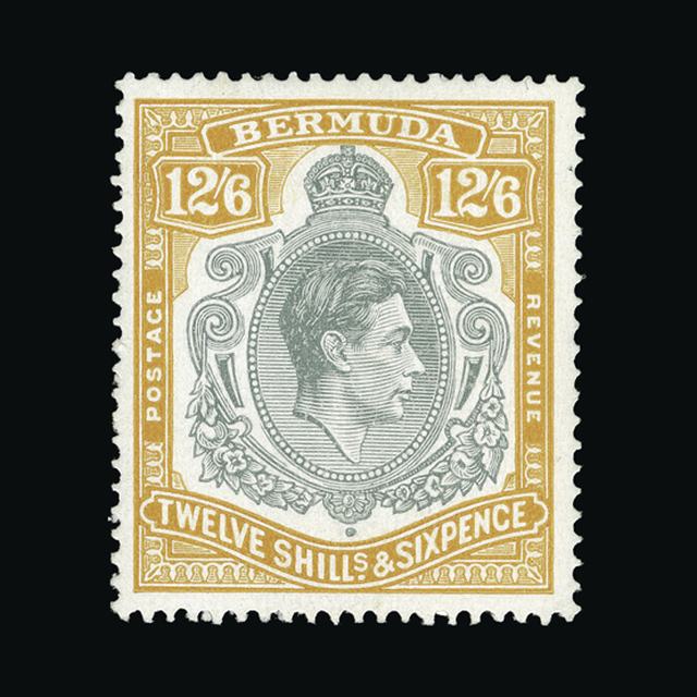 Lot 3153 - Bermuda 1944 - UPA UPA Auction UPA 98 Lot 3153 - Bermuda 1944 - UPA UPA Auction UPA 98