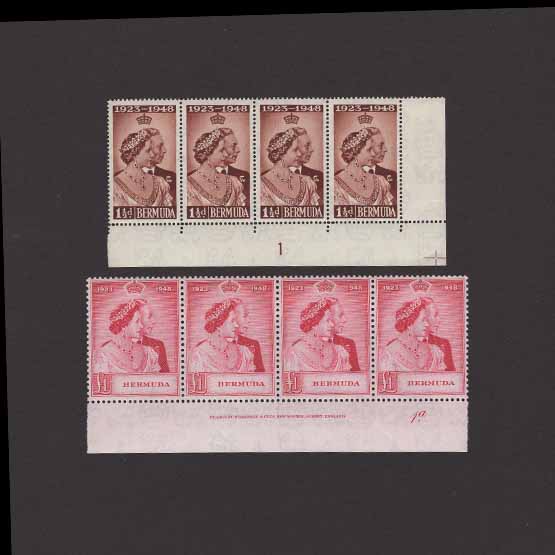 Lot 3164 - Bermuda 1948 - UPA UPA Auction UPA 98 Lot 3164 - Bermuda 1948 - UPA UPA Auction UPA 98