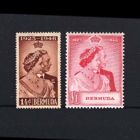 Lot 3165 - Bermuda 1948 - UPA UPA Auction UPA 98 Lot 3165 - Bermuda 1948 - UPA UPA Auction UPA 98