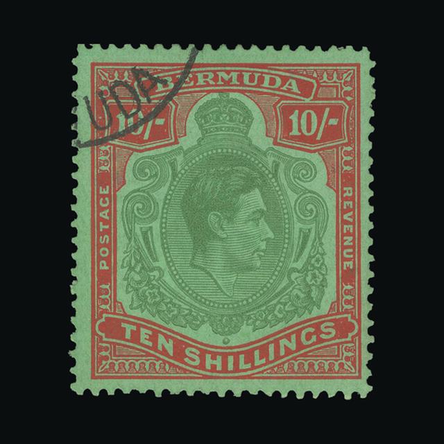 Lot 3174 - Bermuda 1950 - UPA UPA Auction UPA 98 Lot 3174 - Bermuda 1950 - UPA UPA Auction UPA 98