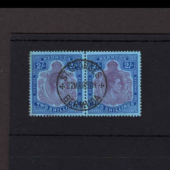 Lot 3176 - Bermuda 1950 - UPA UPA Auction UPA 98 Lot 3176 - Bermuda 1950 - UPA UPA Auction UPA 98