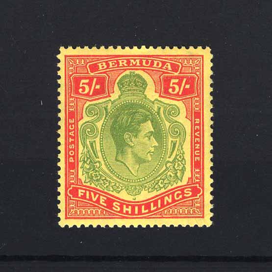 Lot 3178 - Bermuda 1950 - UPA UPA Auction UPA 98 Lot 3178 - Bermuda 1950 - UPA UPA Auction UPA 98
