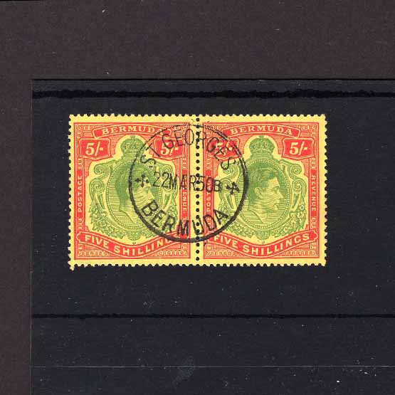 Lot 3181 - Bermuda 1950 - UPA UPA Auction UPA 98 Lot 3181 - Bermuda 1950 - UPA UPA Auction UPA 98