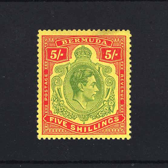 Lot 3182 - Bermuda 1950 - UPA UPA Auction UPA 98 Lot 3182 - Bermuda 1950 - UPA UPA Auction UPA 98