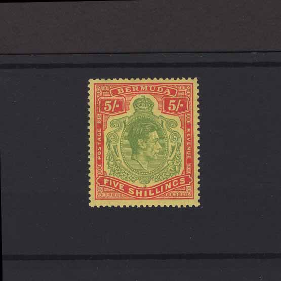 Lot 3183 - Bermuda 1950 - UPA UPA Auction UPA 98 Lot 3183 - Bermuda 1950 - UPA UPA Auction UPA 98