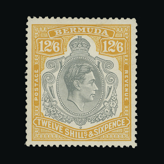 Lot 3185 - Bermuda 1950 - UPA UPA Auction UPA 98 Lot 3185 - Bermuda 1950 - UPA UPA Auction UPA 98
