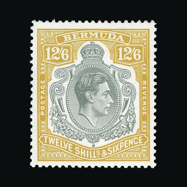 Lot 3188 - Bermuda 1950 - UPA UPA Auction UPA 98 Lot 3188 - Bermuda 1950 - UPA UPA Auction UPA 98