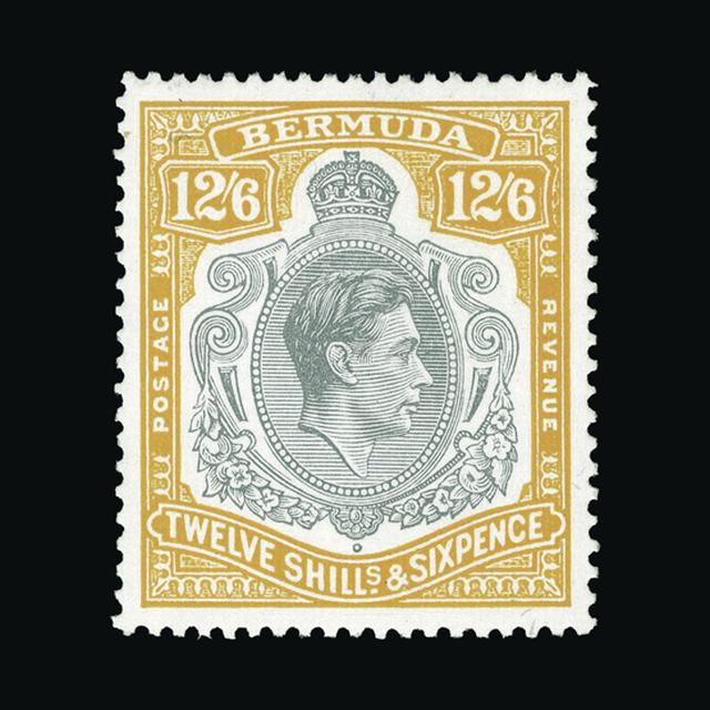 Lot 3189 - Bermuda 1950 - UPA UPA Auction UPA 98 Lot 3189 - Bermuda 1950 - UPA UPA Auction UPA 98