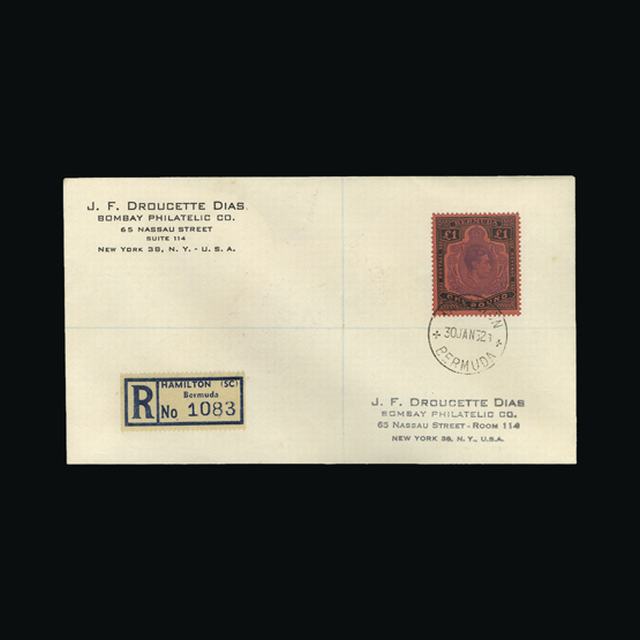 Lot 3193 - Bermuda 1952 - UPA UPA Auction UPA 98 Lot 3193 - Bermuda 1952 - UPA UPA Auction UPA 98