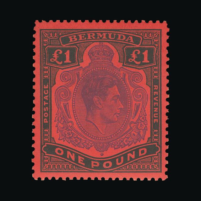 Lot 3196 - Bermuda 1952 - UPA UPA Auction UPA 98 Lot 3196 - Bermuda 1952 - UPA UPA Auction UPA 98
