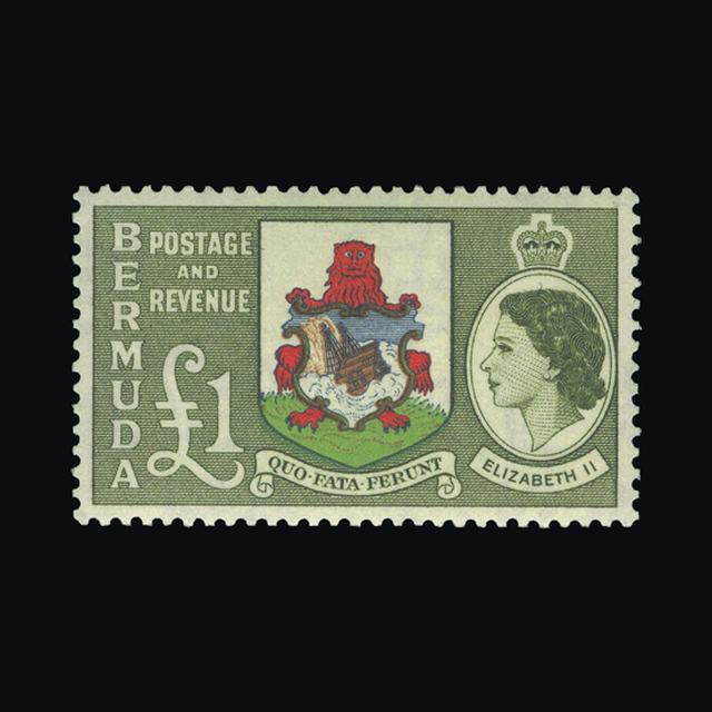 Lot 3200 - Bermuda 1953-62 - UPA UPA Auction UPA 98 Lot 3200 - Bermuda 1953-62 - UPA UPA Auction UPA 98