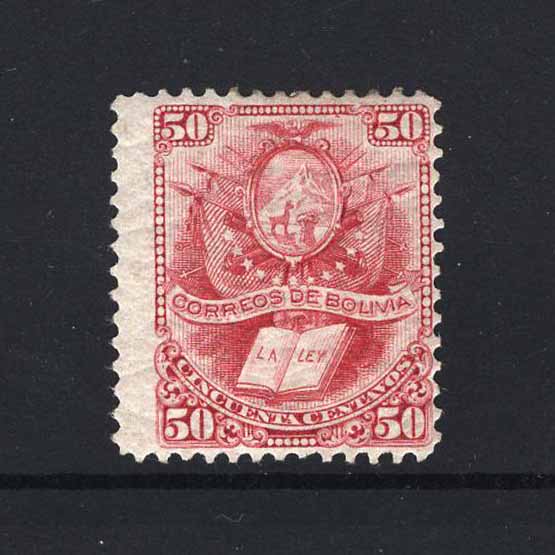 Lot 3214 - bolivia 1878 - UPA UPA Auction UPA 98 Lot 3214 - bolivia 1878 - UPA UPA Auction UPA 98