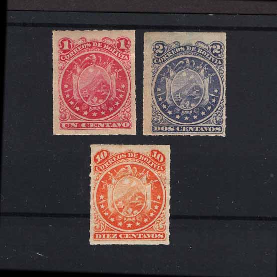 Lot 3216 - bolivia 1887 - UPA UPA Auction UPA 98 Lot 3216 - bolivia 1887 - UPA UPA Auction UPA 98