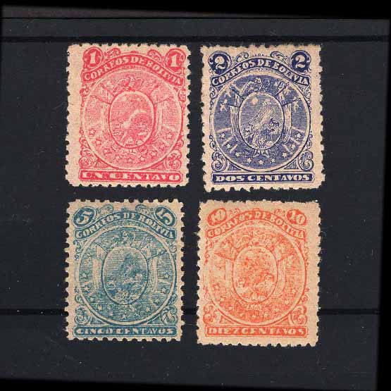 Lot 3218 - bolivia 1893 - UPA UPA Auction UPA 98 Lot 3218 - bolivia 1893 - UPA UPA Auction UPA 98