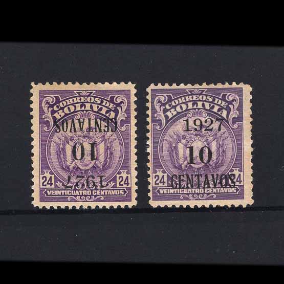 Lot 3225 - bolivia 1927 - UPA UPA Auction UPA 98 Lot 3225 - bolivia 1927 - UPA UPA Auction UPA 98