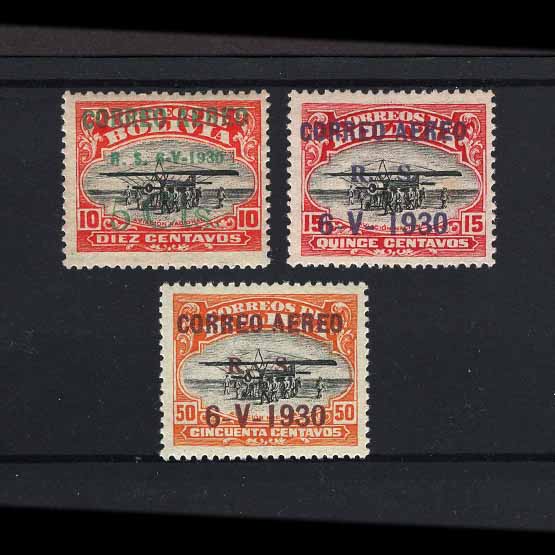Lot 3226 - bolivia 1930 - UPA UPA Auction UPA 98 Lot 3226 - bolivia 1930 - UPA UPA Auction UPA 98