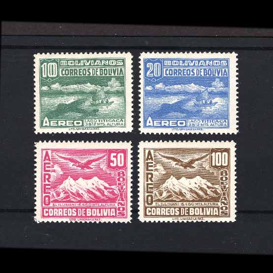 Lot 3232 - bolivia 1941 - UPA UPA Auction UPA 98 Lot 3232 - bolivia 1941 - UPA UPA Auction UPA 98