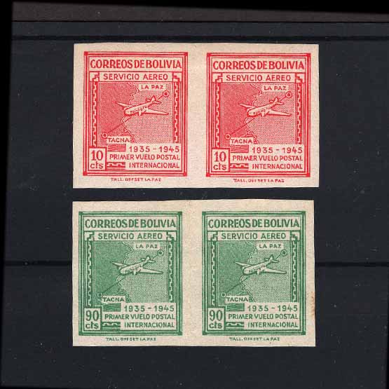 Lot 3235 - bolivia 1945 - UPA UPA Auction UPA 98 Lot 3235 - bolivia 1945 - UPA UPA Auction UPA 98