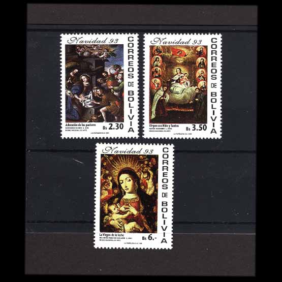 Lot 3253 - bolivia 1993 -  UPA UPA Auction UPA 98