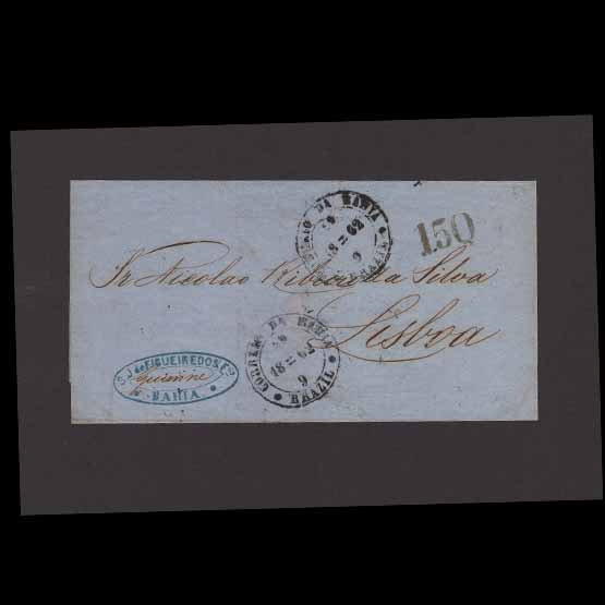 Lot 3279 - brazil 1862 - UPA UPA Auction UPA 98 Lot 3279 - brazil 1862 - UPA UPA Auction UPA 98